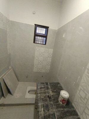 Bathroom in 2 BHK Independent House at Jankipuram Extension – for Sale