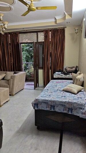 Bedroom in 3 BHK Builder Floor at Mahindra Enclave – for Sale