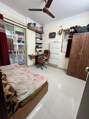 Bedroom in 2 BHK Apartment at Joy Rising, Kharghar – for Sale