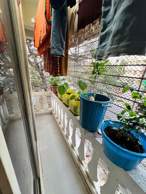 Balcony in 2 BHK Apartment at Joy Rising, Kharghar – for Sale