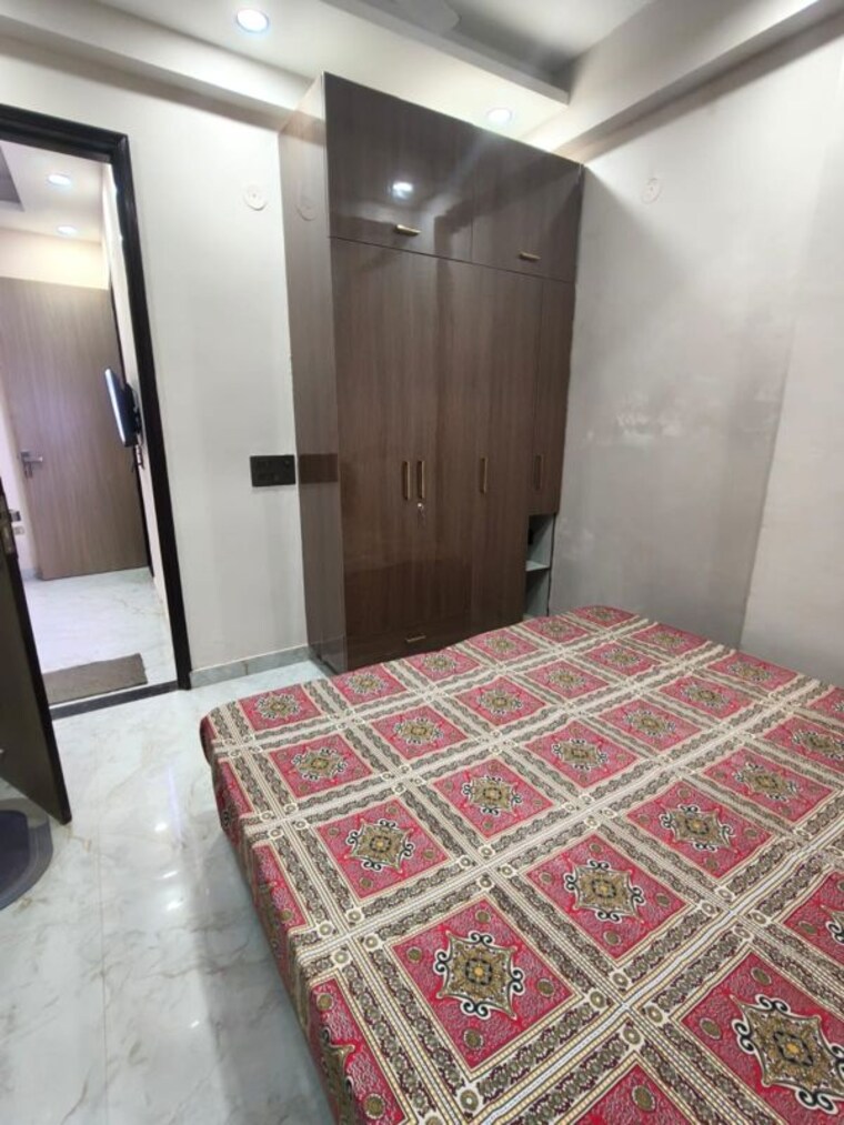 Bedroom, sector 42 1 Bedroom 985 Sq.Ft. Builder Floor In Sector 42 Gurgaon 10775837