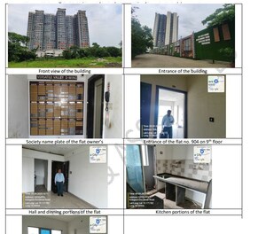  Apartment – Exterior View View at Kalyan - for Sale