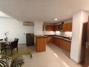 Kitchen in Studio Apartment at Central Park II-The Room, Sector 48 – for Rent