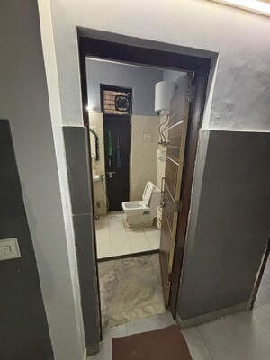 Bathroom in 5 BHK Builder Floor at Palam Vihar – for Rent