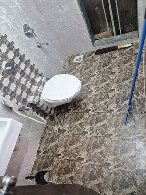 Bathroom in 2 BHK Apartment at Paradise  Sai Jewel, Kharghar – for Rent