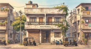  Apartment – Exterior View View at Bhiwandi - for Sale