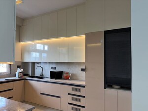 Kitchen in 3 BHK Builder Floor at Palam Vihar – for Rent