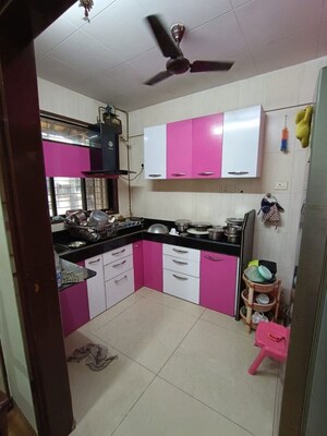 Kitchen in 2 BHK Apartment at Haware Glory Apartment, Kharghar – for Sale