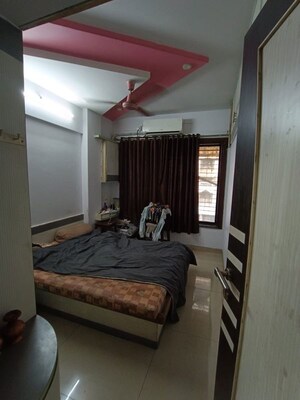 Bedroom in 2 BHK Apartment at Haware Glory Apartment, Kharghar – for Sale