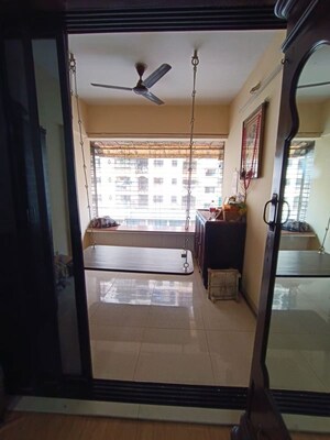 Living Room in 2 BHK Apartment at Haware Glory Apartment, Kharghar – for Sale