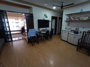 Living Room in 2 BHK Apartment at Haware Glory Apartment, Kharghar – for Sale