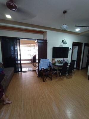 Living Room in 2 BHK Apartment at Haware Glory Apartment, Kharghar – for Sale