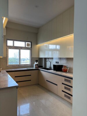 Kitchen in 3 BHK Builder Floor at Palam Vihar – for Rent