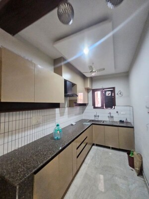 Kitchen in 3 BHK Apartment at Shiva Motia Huys, Pir Machalla – for Rent