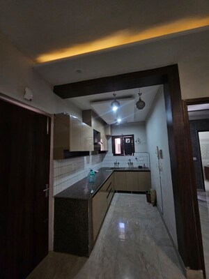 Kitchen in 3 BHK Apartment at Shiva Motia Huys, Pir Machalla – for Rent