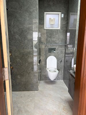 Bathroom in 3 BHK Builder Floor at Palam Vihar – for Rent