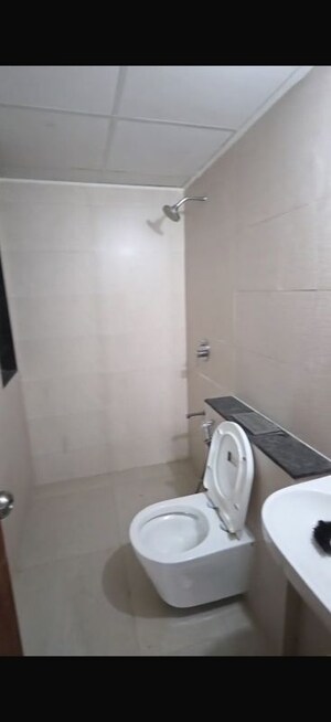 Bathroom in 3 BHK Apartment at Kalpataru Srishti Namaah, Mira Road – for Rent