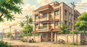 Apartment – Exterior View View at Kadodara - for Sale