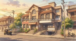  Office Space – Exterior View View at Raopura - for Sale