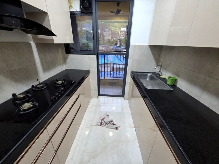 Kitchen, godrej-urban-park 3 Bedroom 944 Sq.Ft. Apartment In Chandivali Mumbai 10775923