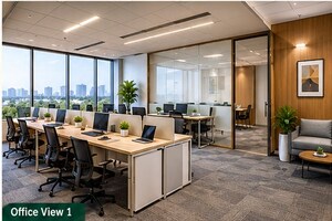 Team Area in  Office Space in IT/SEZ at Turbhe – for Sale
