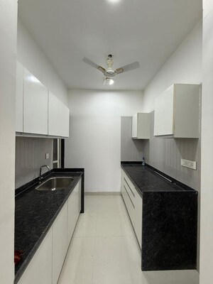 Kitchen in 2 BHK Apartment at Omkar Ananta, Goregaon East – for Rent