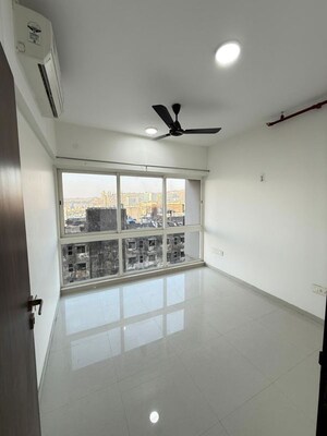 Balcony in 2 BHK Apartment at Omkar Ananta, Goregaon East – for Rent