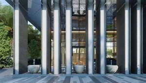 4 BHK Apartment – Exterior View View at K Raheja Maestro, Juhu - for Sale