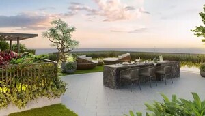 Swimming Pool in 4 BHK Apartment at K Raheja Maestro, Juhu – for Sale