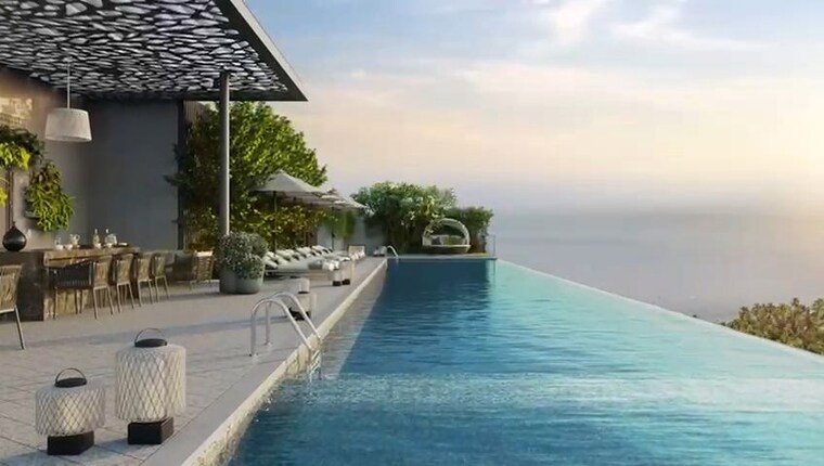 Swimming Pool, k-raheja-maestro 4 Bedroom 3372 Sq.Ft. Apartment In Juhu Mumbai 10775792