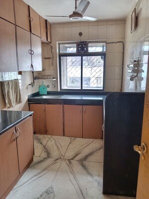 Kitchen in 2 BHK Apartment at Exclusive Apartment, Santacruz West – for Sale