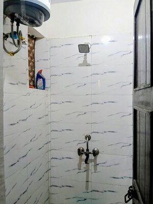 Bathroom in 1 RK Apartment at Sector 16b Dwarka – for Rent