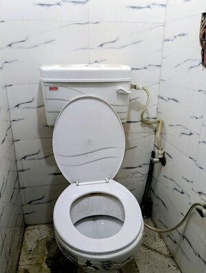 Bathroom in 1 RK Apartment at Sector 16b Dwarka – for Rent