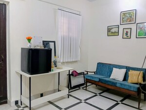 Team Area in 1 RK Apartment at Sector 16b Dwarka – for Rent