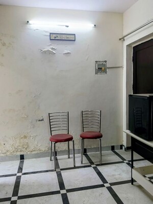 Bathroom in 1 RK Apartment at Sector 16b Dwarka – for Rent