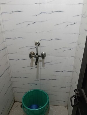 Bathroom in 1 RK Apartment at Sector 16b Dwarka – for Rent