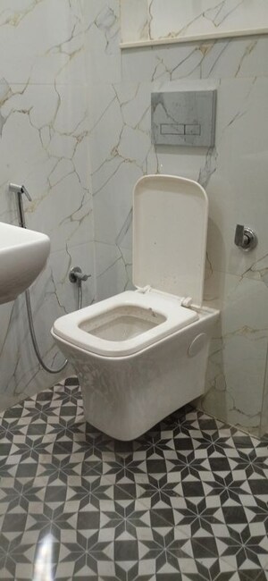 Bathroom in 2 BHK Builder Floor at Dashrath Puri – for Sale