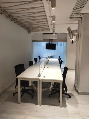 Team Area in  Office Space at Geetanjili Indira, Indiranagar – for Rent