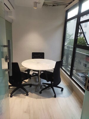 Team Area in  Office Space at Geetanjili Indira, Indiranagar – for Rent