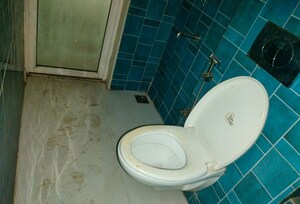 Bathroom in  Apartment at Balkum Pada – for Sale