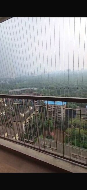 Balcony in 3 BHK Apartment at Kalpataru Srishti Namaah, Mira Road – for Rent