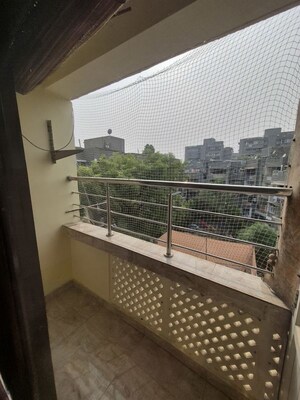 Balcony in 3.5 BHK Apartment at Vasant Apartment Mayur Vihar, Mayur Vihar 1 – for Sale