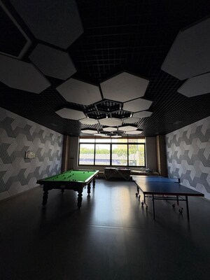 Kitchen in 2 BHK Apartment at Godrej Air Sector 85, Sector 85 – for Rent