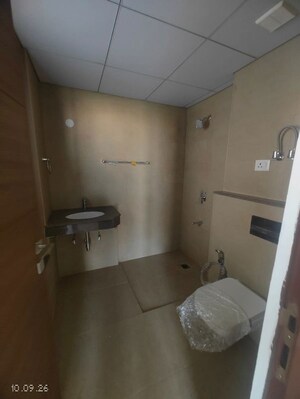 Bathroom in 4 BHK Apartment at Adani Samsara Vilasa, Sector 63 – for Rent