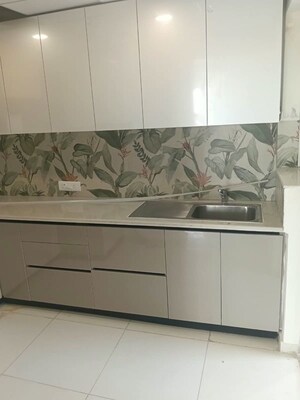 Kitchen in 3 BHK Apartment at Godrej Air Sector 85, Sector 85 – for Rent