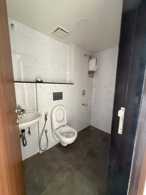 Bathroom in 2 BHK Apartment at Lodha Amara, Kolshet Road – for Rent