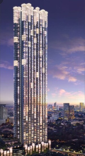3 BHK Apartment For Sale in Lodha Allura, Worli