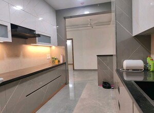 Kitchen in 3 BHK Apartment at Godrej Air Sector 85, Sector 85 – for Rent
