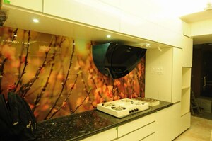 Kitchen in 1 BHK Apartment at Naman Premier, Andheri East – for Rent