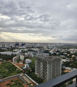 2 BHK Apartment – Exterior View View at Adarsh Park Heights, Varthur Road - for Sale